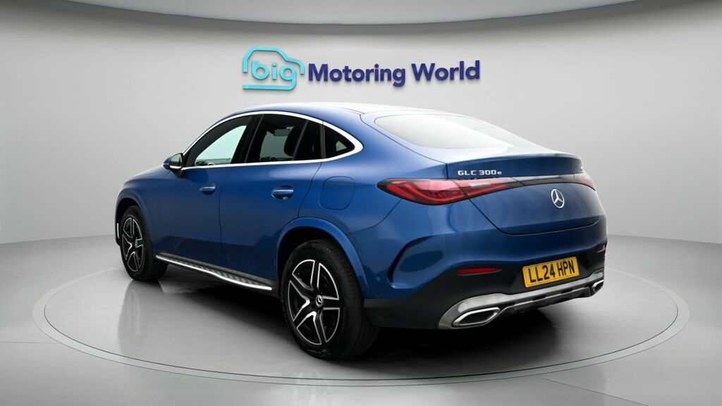 Mercedes-Benz GLC Class Amg Line Blue #5