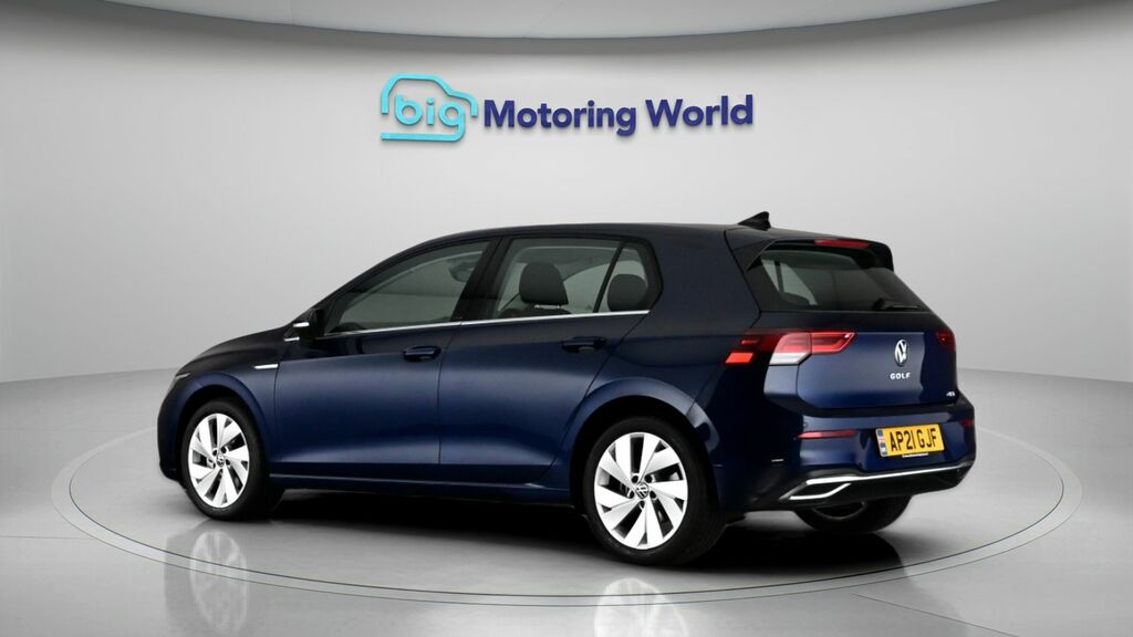 Volkswagen Golf Style Blue #5