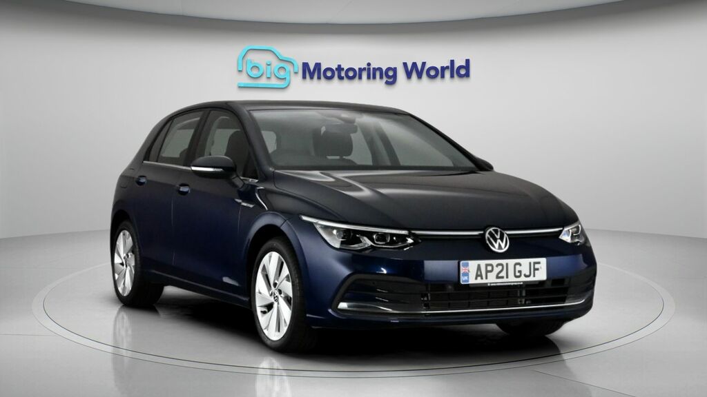 Volkswagen Golf Style Blue #2