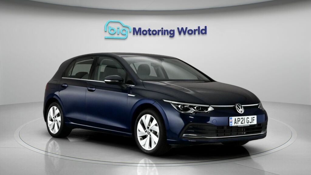 Volkswagen Golf Style Blue