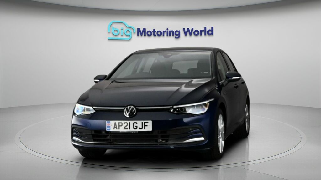 Volkswagen Golf Style Blue #3