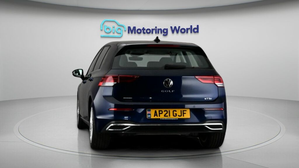 Volkswagen Golf Style Blue #6