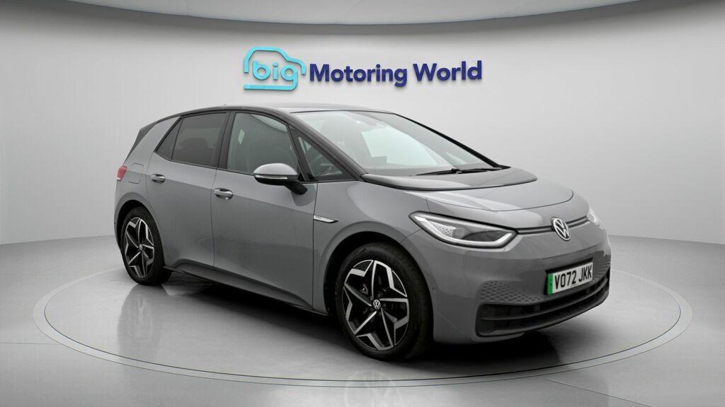 Volkswagen ID.3 Family Grey