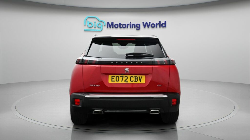 Peugeot 2008 Gt Red #6