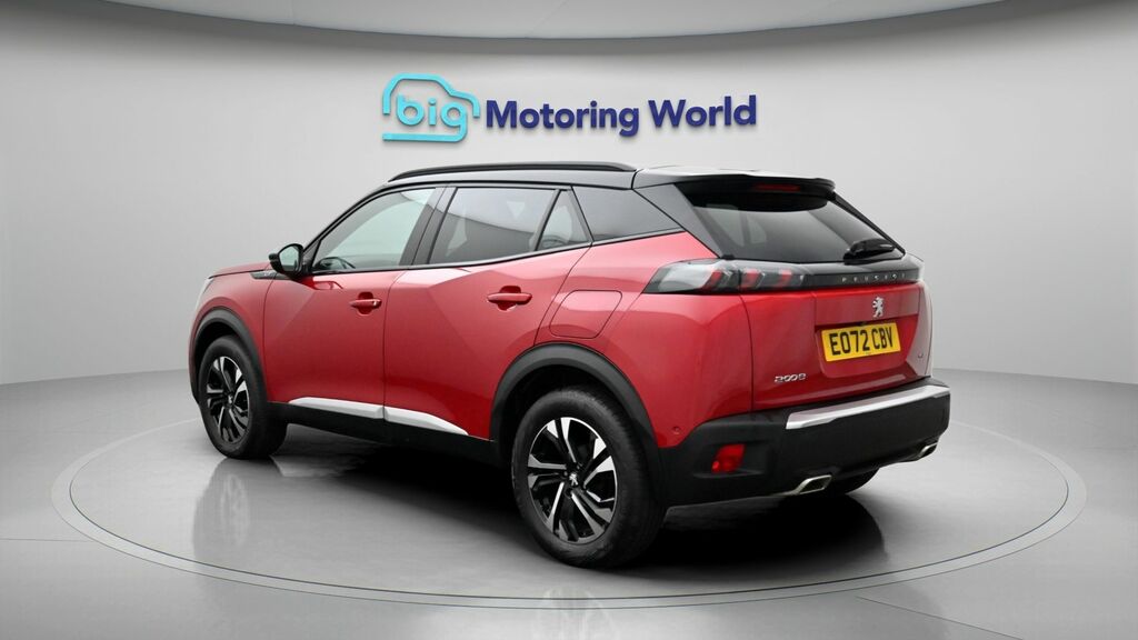 Peugeot 2008 Gt Red #5