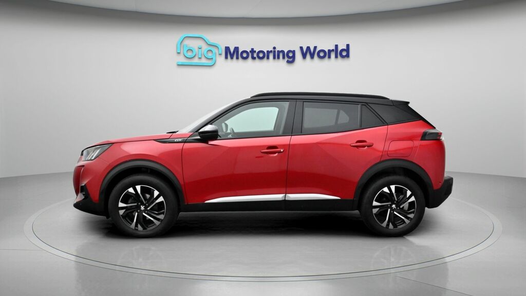 Peugeot 2008 Gt Red #4