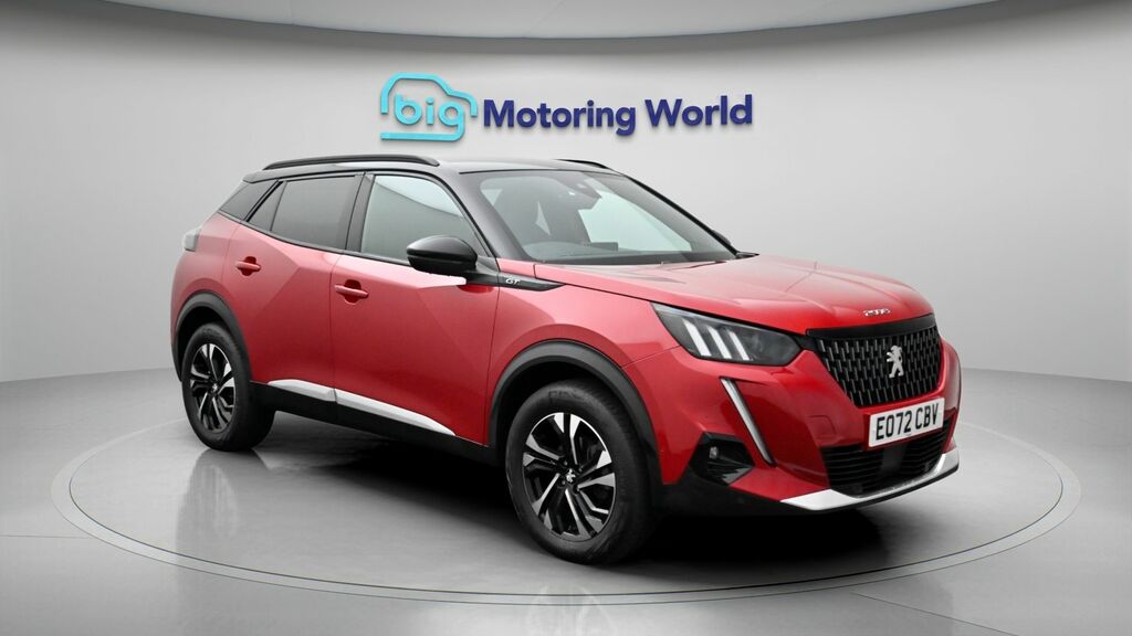 Peugeot 2008 Gt Red
