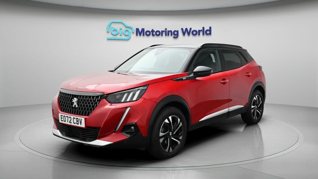 Peugeot 2008 Gt Red #3