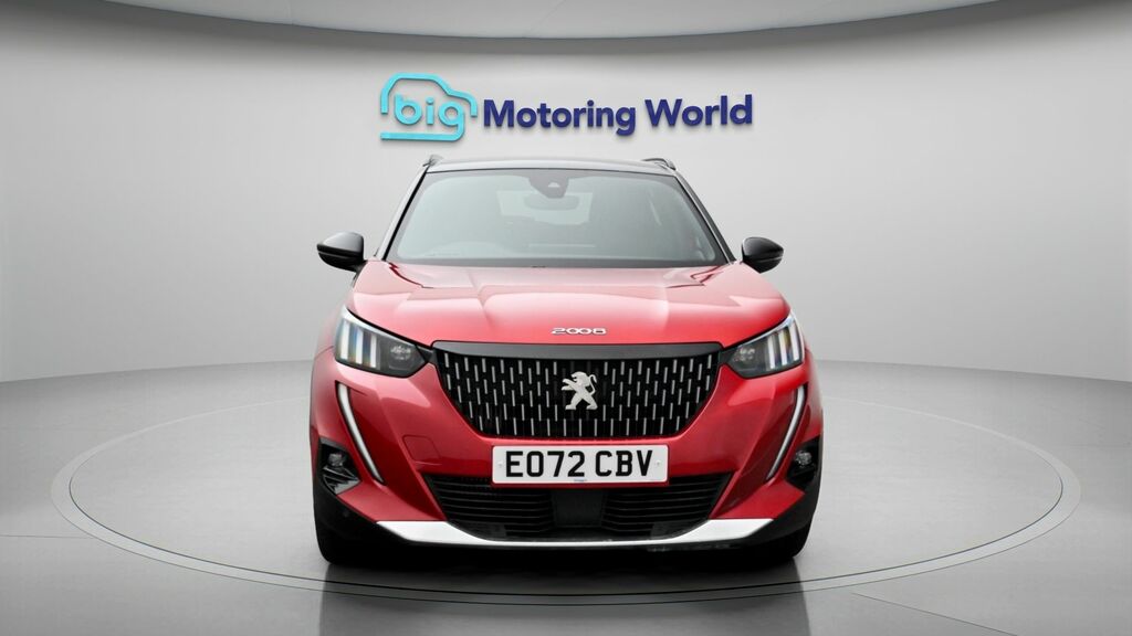 Peugeot 2008 Gt Red #2