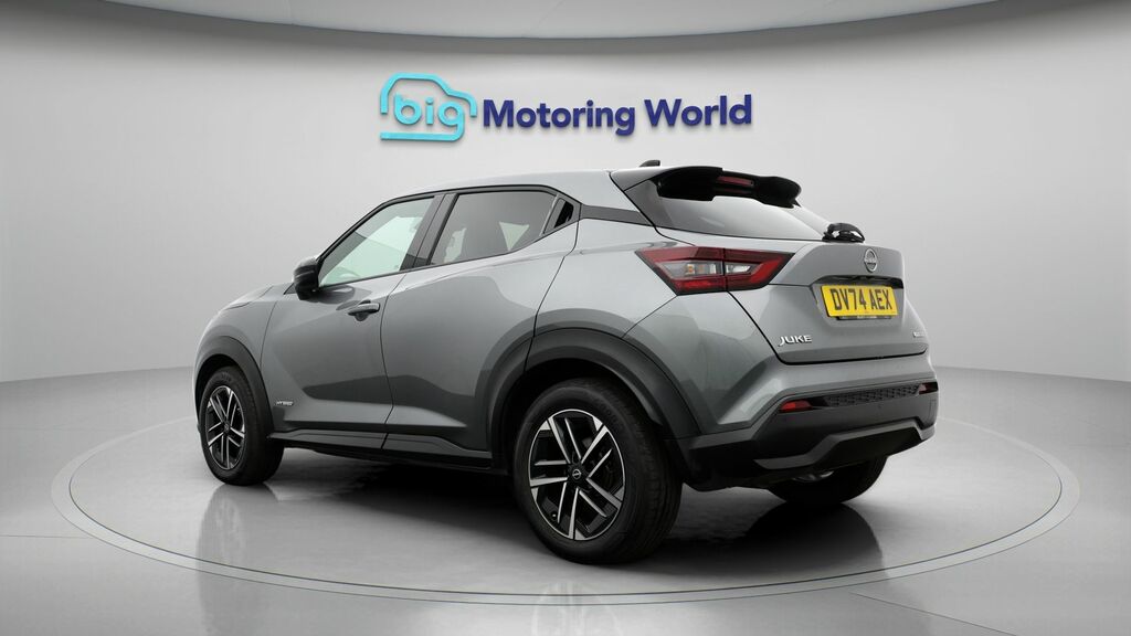 Nissan Juke N-connecta DV74AEX Grey #5