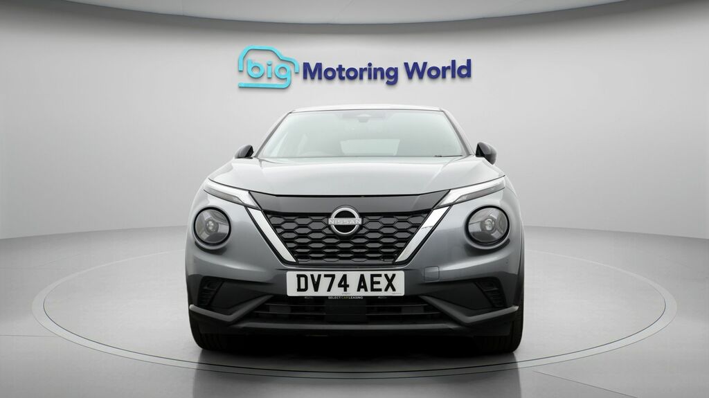 Nissan Juke N-connecta DV74AEX Grey #2