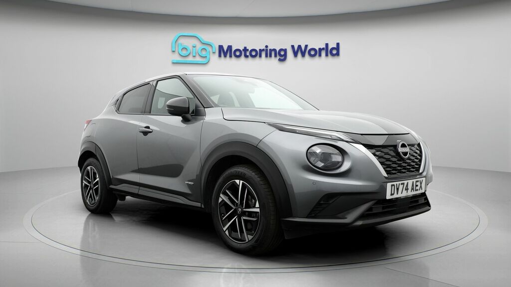 Nissan Juke N-connecta Grey
