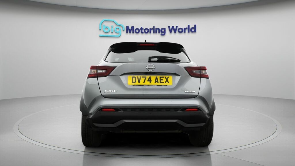 Nissan Juke N-connecta DV74AEX Grey #6