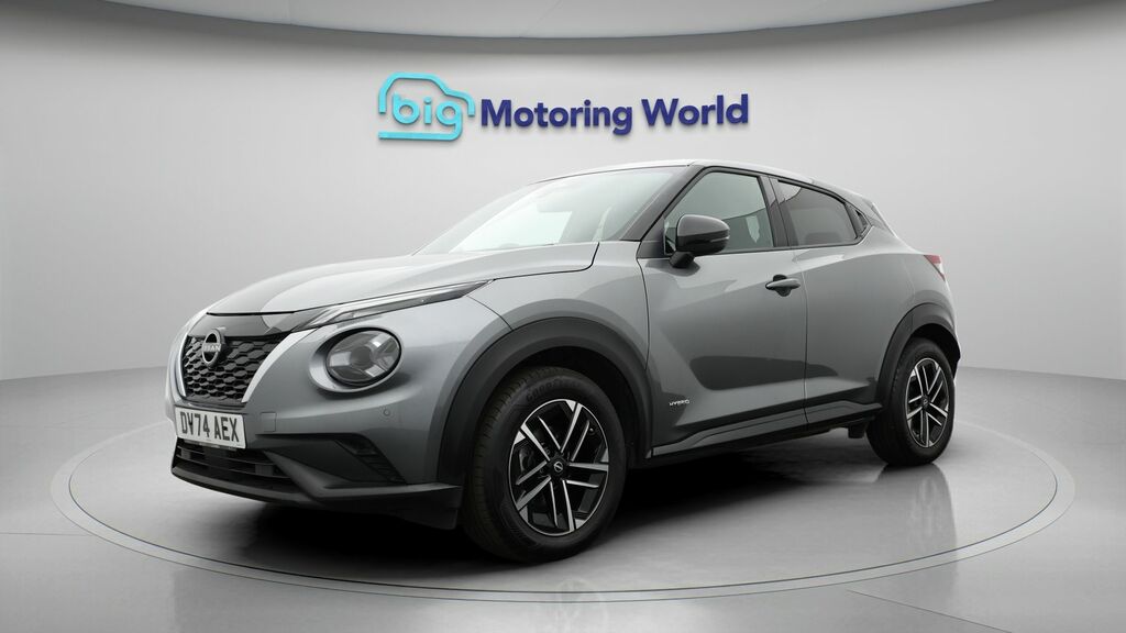 Nissan Juke N-connecta DV74AEX Grey #3