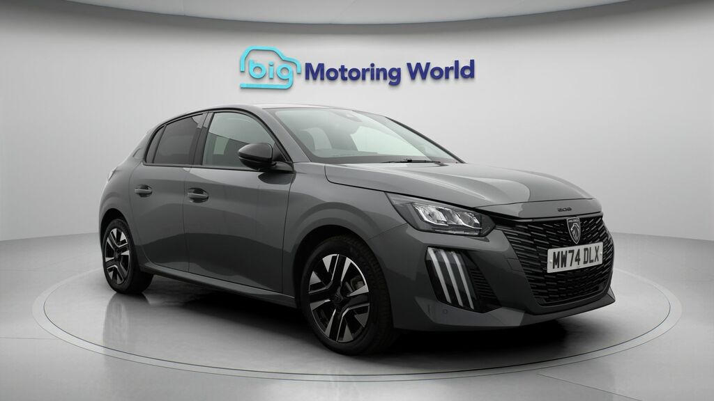Peugeot 208 Allure Grey