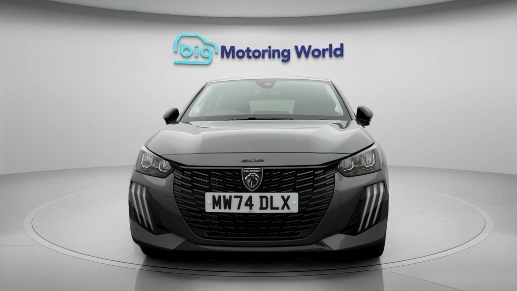 Peugeot 208 Allure Grey #2