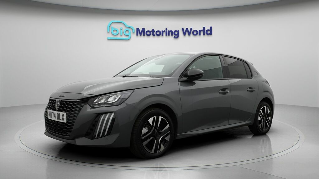 Peugeot 208 Allure Grey #3