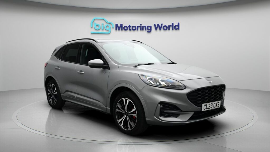 Ford Kuga St-line X Silver