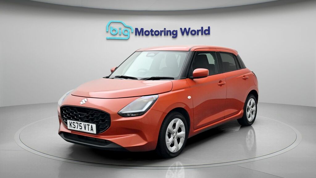 Suzuki Swift Motion Orange #3