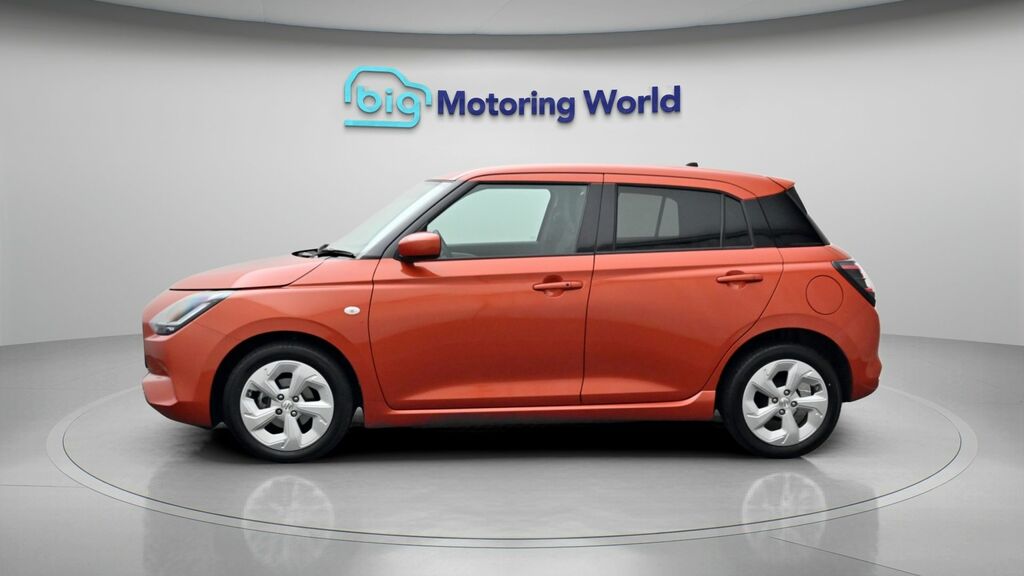 Suzuki Swift Motion Orange #4
