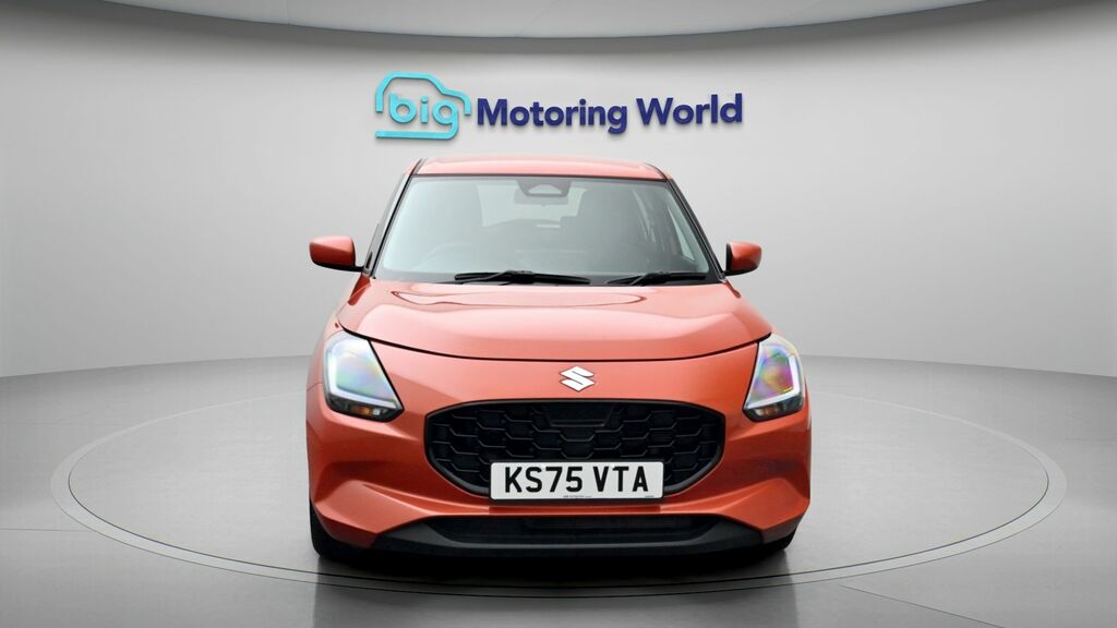 Suzuki Swift Motion Orange #2