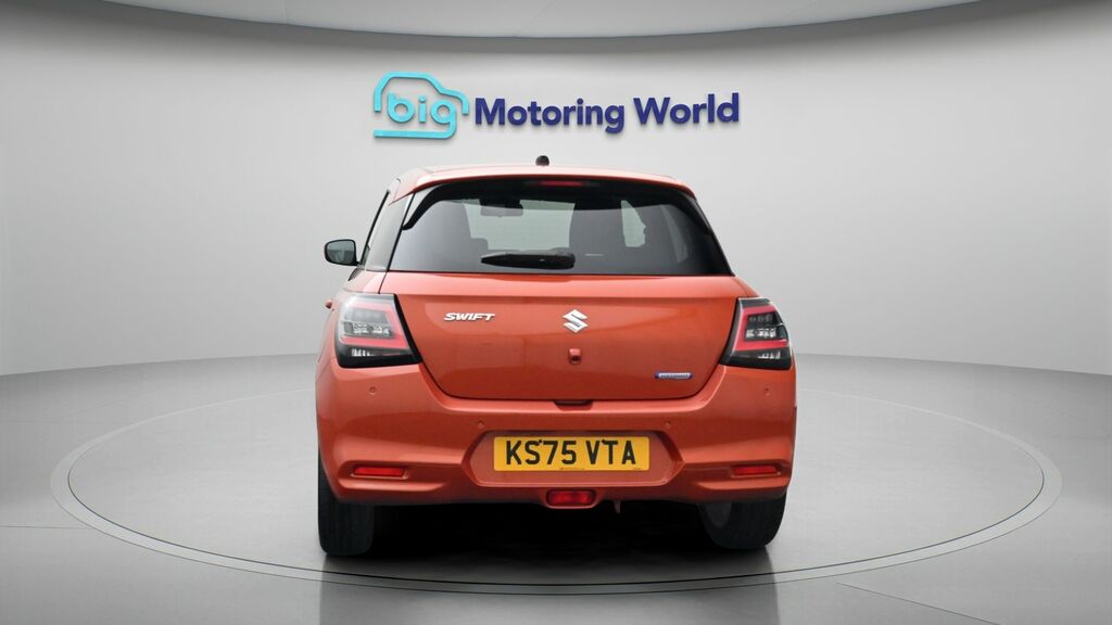 Suzuki Swift Motion Orange #6
