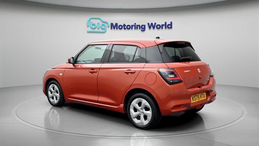 Suzuki Swift Motion Orange #5