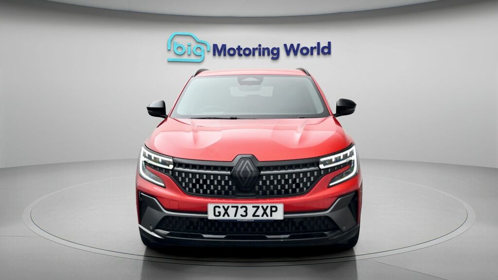 Renault Austral Techno Esprit Alpine Red #2