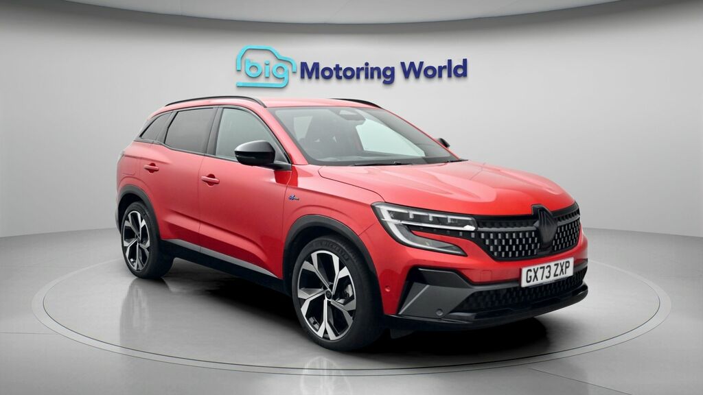 Renault Austral Techno Esprit Alpine Red