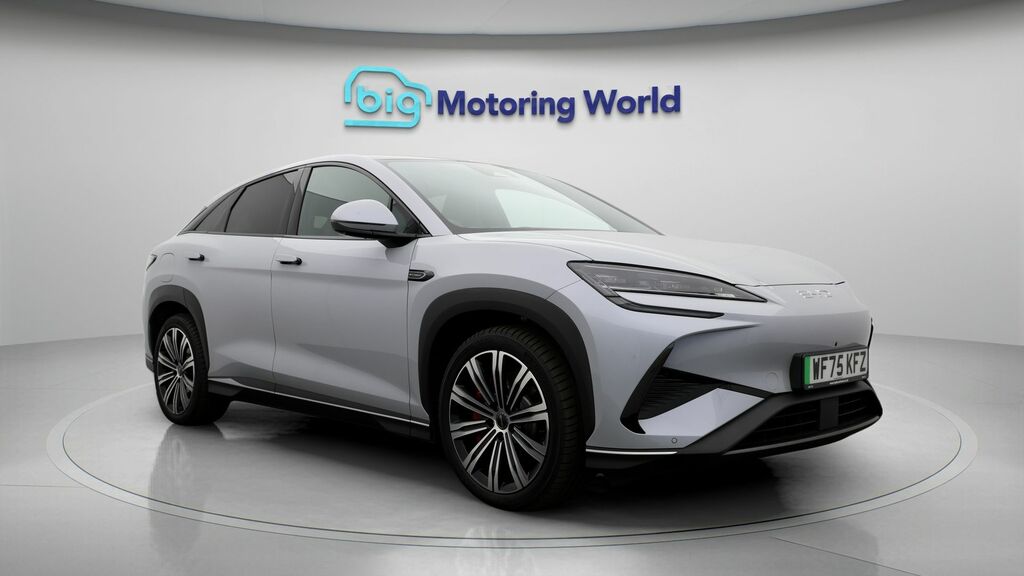 Byd Sealion 7 Excellence Grey
