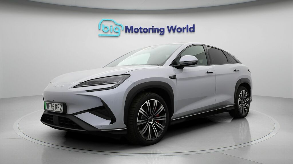 Byd Sealion 7 Excellence Grey #3