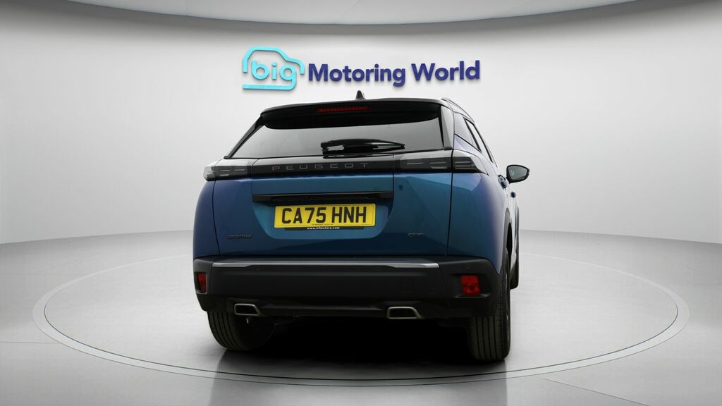 Peugeot 2008 Gt Blue #6