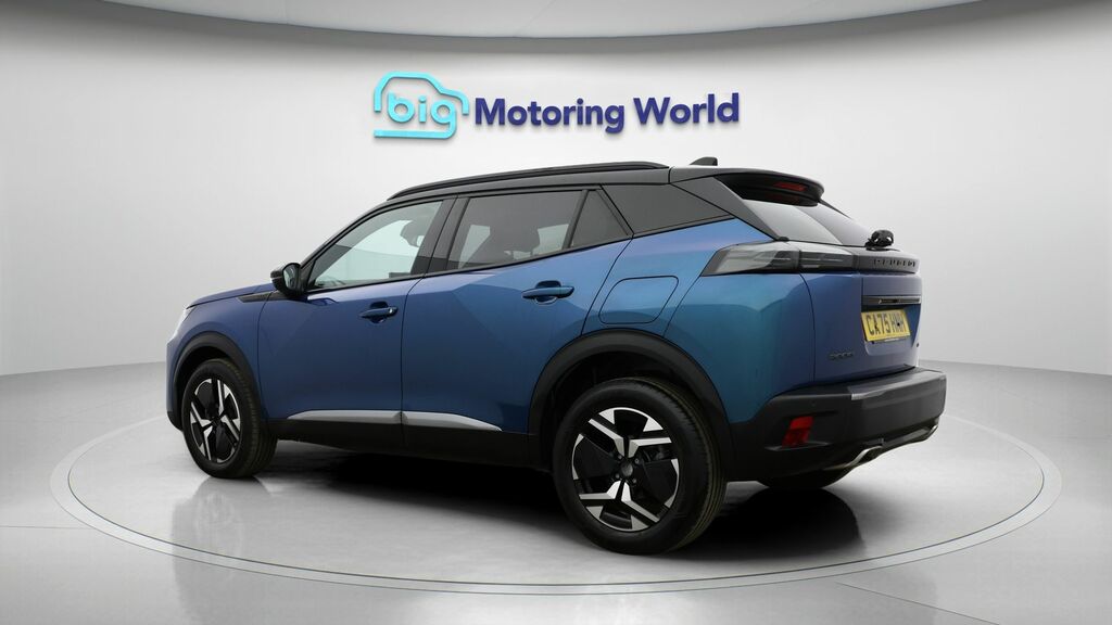 Peugeot 2008 Gt Blue #5