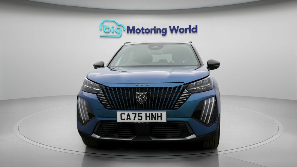 Peugeot 2008 Gt Blue #2