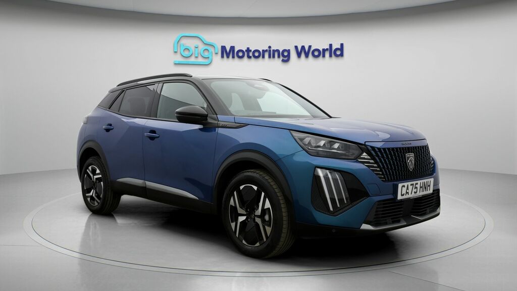 Peugeot 2008 Gt Blue
