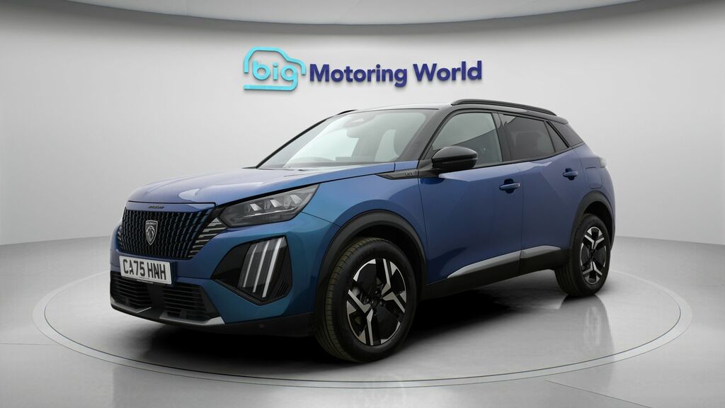 Peugeot 2008 Gt Blue #3