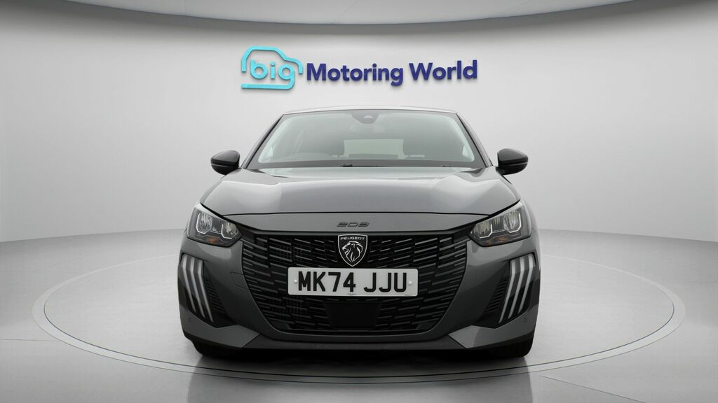 Peugeot 208 Allure Grey #2
