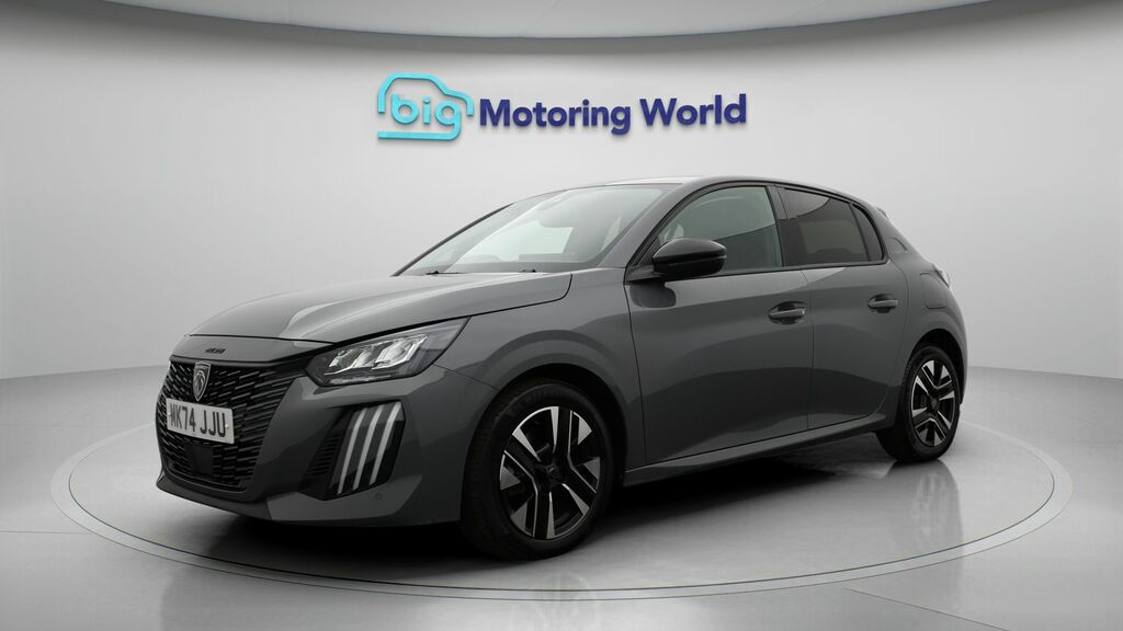 Peugeot 208 Allure Grey #3