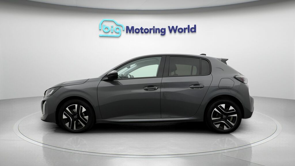 Peugeot 208 Allure Grey #4