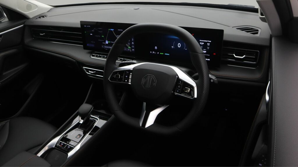 MG HS 1.5 Hybrid Se Suv Hybrid Euro 6 Red #9