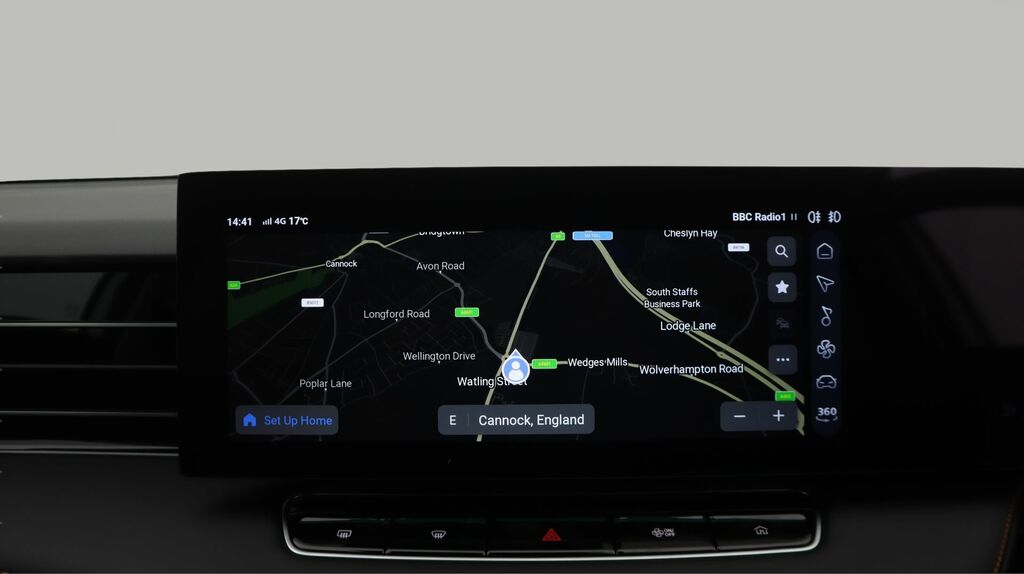 MG HS 1.5 Hybrid Se Suv Hybrid Euro 6 Red #11