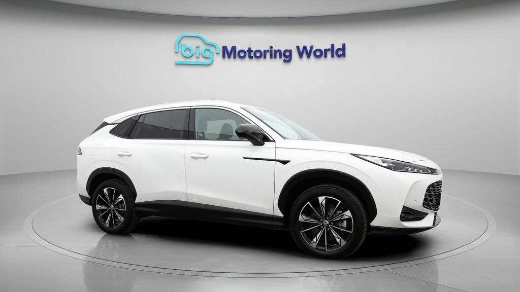 MG HS 1.5 Hybrid Se Suv Hybrid Euro 6 Red #8
