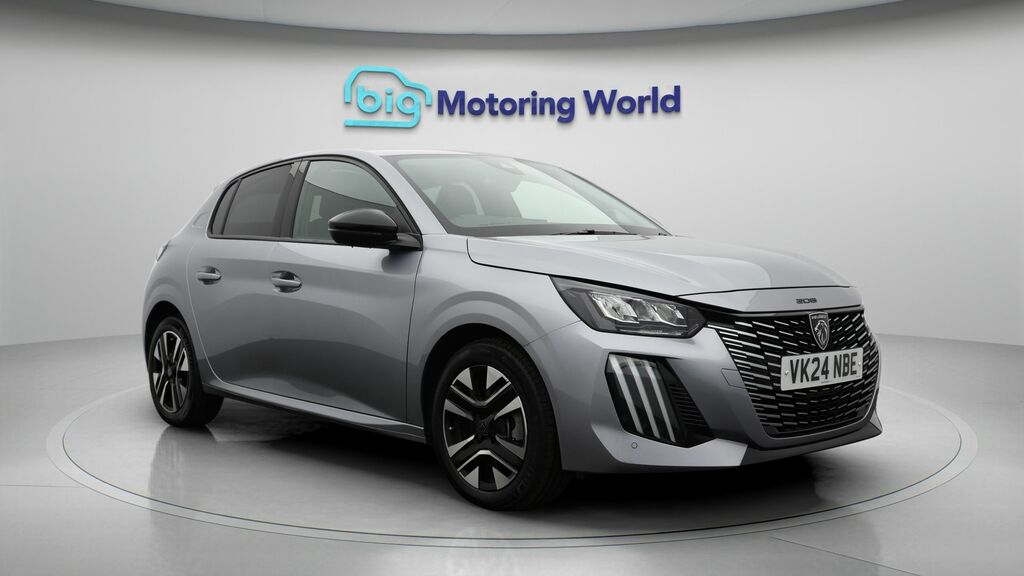 Peugeot 208 Allure Grey
