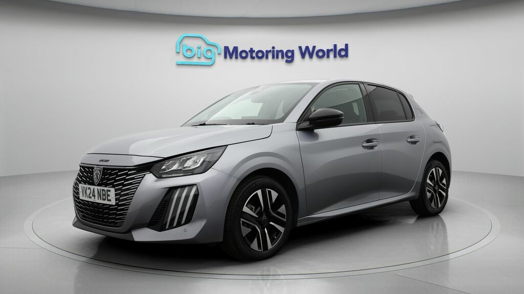 Peugeot 208 Allure Grey #3