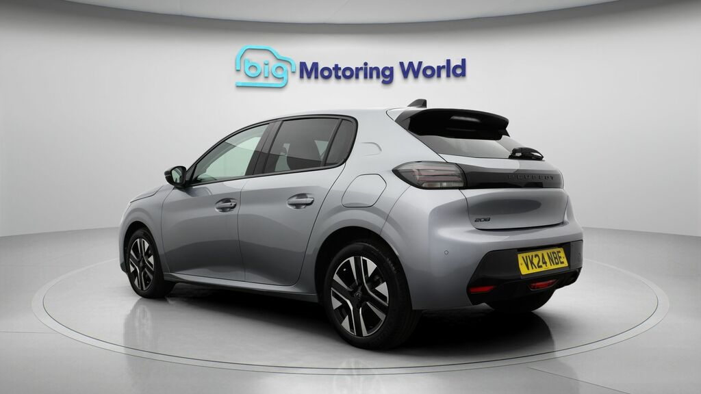 Peugeot 208 Allure Grey #5