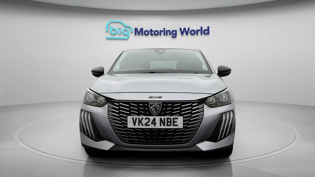 Peugeot 208 Allure Grey #2