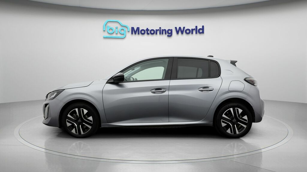 Peugeot 208 Allure Grey #4