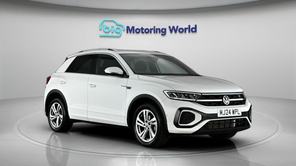 Volkswagen T-Roc R-line White