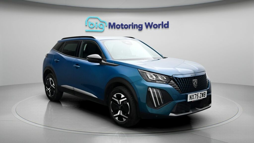 Peugeot 2008 Allure Blue