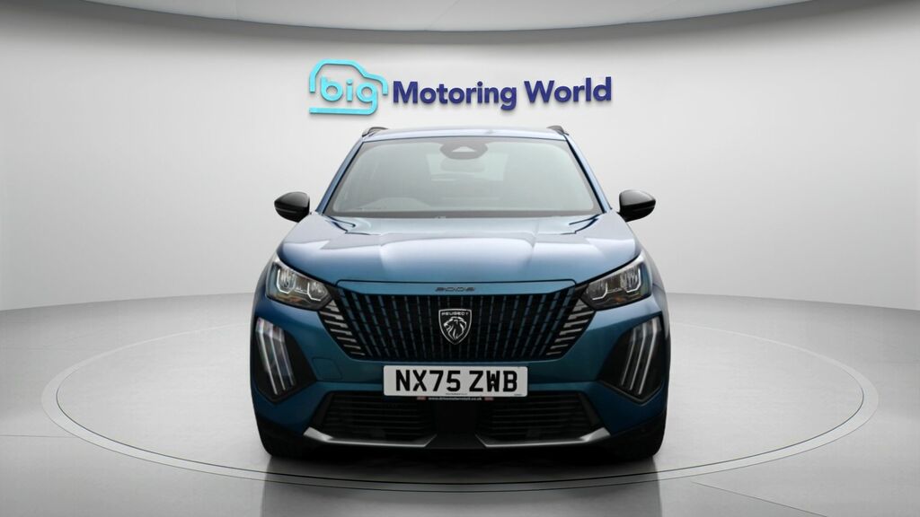 Peugeot 2008 Allure Blue #2